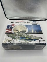 The City of Washington D.C. History Over Time 4D Cityscape Time Puzzle N... - £15.57 GBP