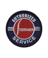 1950s / 1960s Studebaker Service Emblem Custom Embroidered Patch 3″ (7.6... - £14.62 GBP