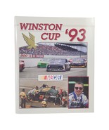 1993 Nascar Winston Cup Series Yearbook UMI Vintage Book Dale Earnhardt  - €17,05 EUR