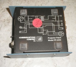 Communications Company Projector Patch Model PP-2255 - $19.99