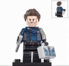 Bucky Barnes - The Falcon and the Winter Soldier Minifigures Block Toys - £2.39 GBP