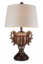 Tall Bronze Urn Shaped Table Lamp - €231,97 EUR