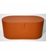 Dyson Storage Case Cognac Brown Hard Leather Box for Airwrap Hair Styler... - £22.31 GBP