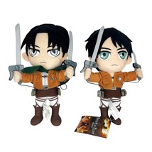 Attack On Titan Eren Yeager Eren Jaeger 10&quot; Plush 2014 Great Eastern Funimation - £23.31 GBP