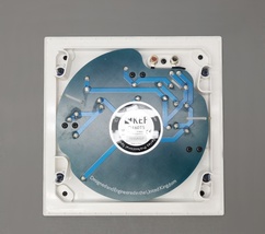 KEF Ci-T Series CI160TS 2-Way Uni-Q Shallow Depth Square Ceiling Speaker READ image 7
