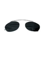 NOS OGI Clip On Sunglasses 2013 42MM W - 23 MM Bridge - Grey Lens - £15.67 GBP