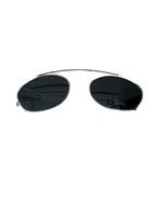 NOS OGI Clip On Sunglasses 2013 42MM W - 23 MM Bridge - Grey Lens - £14.94 GBP