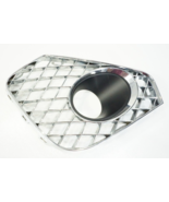 2019-2021 BENTLEY CONTINENTAL GT FRONT BUMPER DRIVER LH SIDE GRILL CHROM... - $6,158.70 MXN