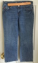 Seven 7 Premium Denim Capri Cropped Jeans Pants Women&#39;s 26 - £7.59 GBP