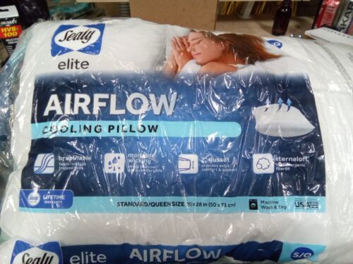 Sealy Elite Standard/queen Airflow Cooling Pillow 775ep - $22.99