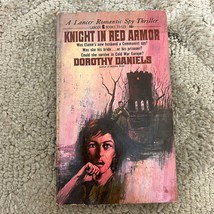 Knight in Red Armor Spy Thriller Paperback Book by Dorothy Daniels Lancer 1966 - £9.56 GBP