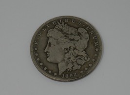 1892 No Mint Silver Morgan Dollar - £238.93 GBP