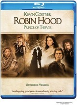 Robin Hood: Prince of Thieves (Extended Version) [Blu-ray] DVDs - £6.39 GBP