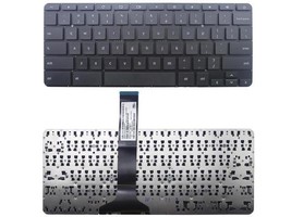 US black English Laptop Keyboard (without frame) For HP Chromebook 11 G4 Chromeb - £21.89 GBP