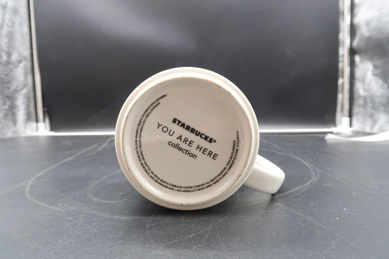 Starbucks Coffee Mug Cup Portland Oregon You Are Here Collection 2016 New 14oz Item image 5