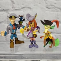 Scooby-Doo Shiver Me Timbers Pirate Crew Figures Lot Of 3 Hanna-Barbera  - £11.60 GBP