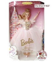 Nutcracker Sugar Plum Fairy Barbie 17056 Mattel Vintage 1997 Barbie - £31.83 GBP