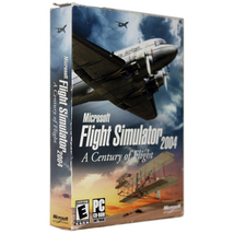 Microsoft: Flight Simulator 2004: A Century of Flight [PC Game] image 1