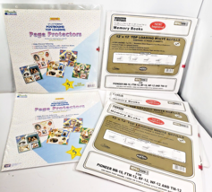 LOT of 5 Memory Book Top Loading Refill Pages Protectors Pioneer RMW-5, Memories - $24.99