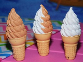Our Generation Sweet Stop Ice Cream Truck Accessories Replacement IceCream Cones - £7.05 GBP