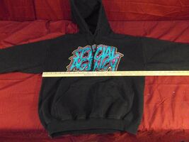 Gildan &quot;Special Agency&quot; Graffiti Pull Over Hoodie ~ NM 13588 - $8.31
