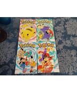 Pokemon Issues #1  - 4  VIZ Comics. Electric Pikachu Boogaloo! Collectib... - $67.82 CAD
