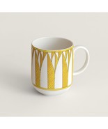 Hermes Soleil d&#39;Hermes Mug Cup yellow coffee tea No.2 - £299.55 GBP