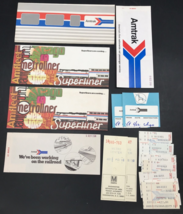 1973-79 AMTRAK Lot Tickets Passenger Receipts &amp; Ticket Envelopes Superliner - £14.54 GBP