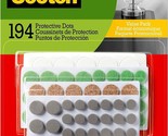 3M Scotch Protective Dots to Protect Surfaces &amp; Furniture Value Pack 194... - $9.11