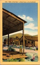 Relic Of The Past A Ghost Town In The Southwest VTG Postcard c1940   (B4) - £4.65 GBP