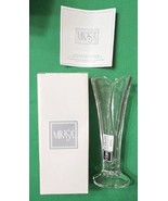 MIKASA FINESSE 7.5” Bud Vase - Made In Germany  Glass Flower Vase NEW! - $30.65 CAD