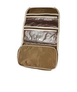 Vintage Samsonite Toiletries Hanging Bag Brown Ivory Softshell NOS NWT V... - $86.35 CAD