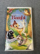Bambi VHS,1997, Diamond Edition - £2.93 GBP