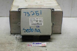2006-2009 Kia Sedona Engine Control Unit ECU 391103C460 Module 26 12F230 Day ... - $9.49