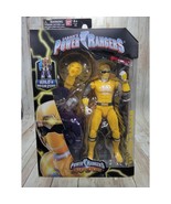 Bandai Power Rangers Ninja Storm Yellow Legacy Collection Action Figure ... - $34.97