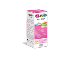 Pediakid Syrup for children for nose and throat x125 ml x125 ml - £27.86 GBP