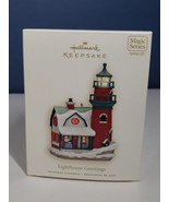 Lighthouse Greetings Series #12 Beacon Flashes Hallmark Christmas Orname... - £15.47 GBP