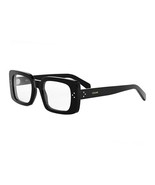 Celine CL50163I 001 Shiny Black 51mm Eyeglasses New Authentic - $298.89
