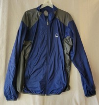 Sierra Designs Men XL Navy Blue Windbreaker Jacket Lightweight Kenosha Full Zip - £14.88 GBP