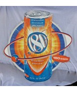 2003 ANHEUSER BUSCH  180 ENERGY DRINK METAL SIGN  30&quot; X 29&quot;   RARE - £98.92 GBP