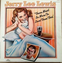 There Must Be More To Love Than This [Vinyl] Jerry Lee Lewis - £23.97 GBP
