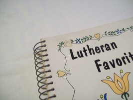 Vtg Cookbook Lutheran Favorites St. Pauls Smorgasbord Church Osceola NE Nebraska - £31.13 GBP