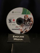 Madden NFL 12 Microsoft Xbox 360 Loose Video Game - $2.69