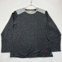Tommy Bahama Sweatshirt Men Large Gray Pullover Long Sleeve Adult L - $17.94