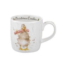 Wrendale by Royal Worcester Mug - Christmas Cracker, Multi colour  - £31.15 GBP