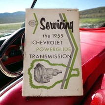 Servicing The 1955 Chevrolet Powerglide Transmission Booklet Manual Vintage 50s - £14.77 GBP