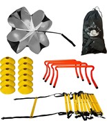 Agility Training Equipment Set NEW - $74.61 CAD