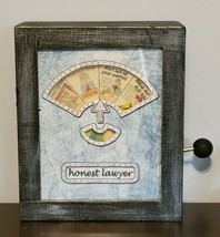 HLD Productions Honest Lawyer Ken Gosch Handmade Art Fortune Telling Mac... - $98.95