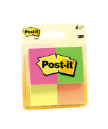 Post-it Notes 200 Sheets 35x48mm (4 Capetown Colours) - £24.41 GBP