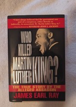 Who Killed Martin Luther King? (1992 HC/DJ/1st) Signed by James Earl Ray  - £154.27 GBP